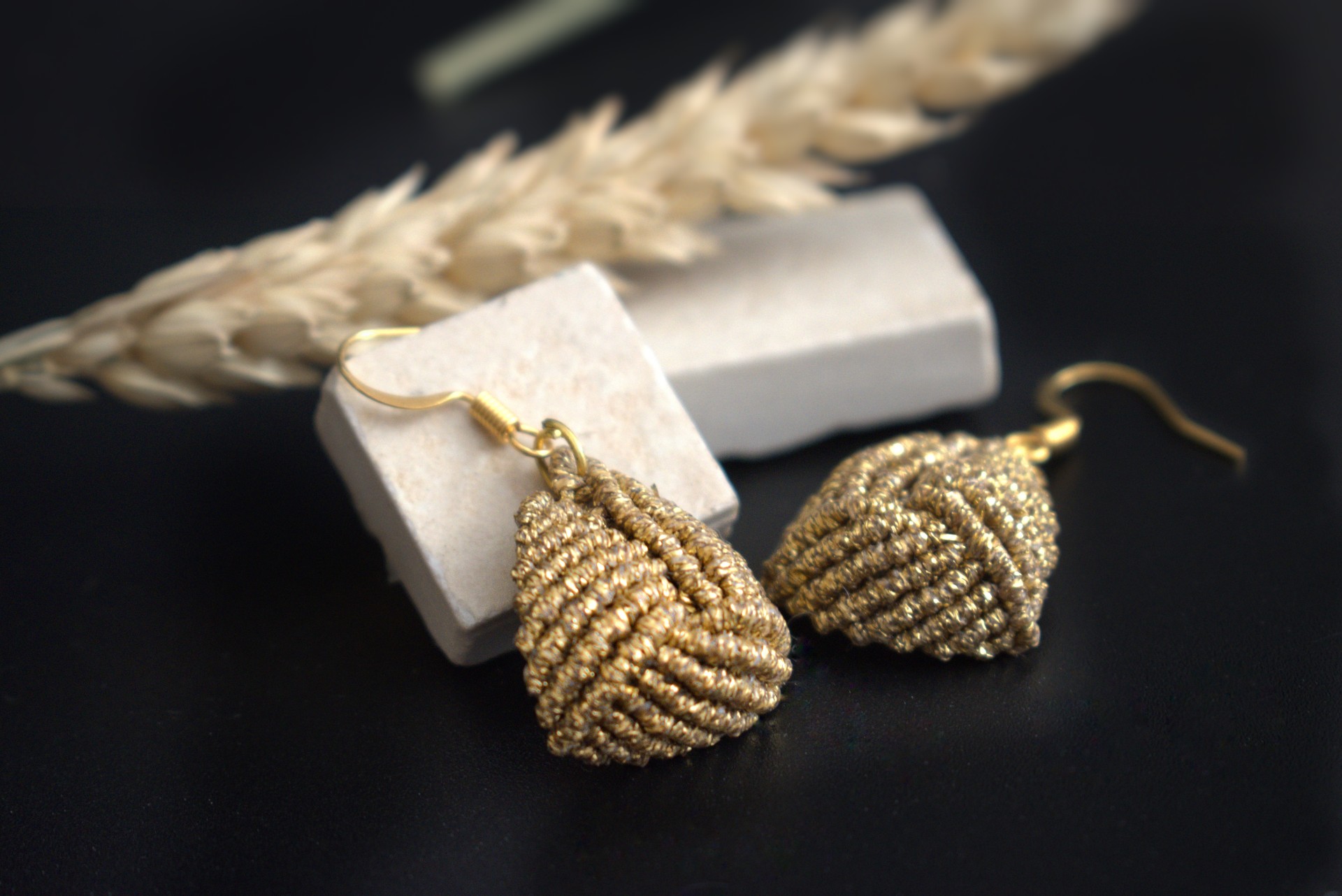 Danae dangle summer earrings